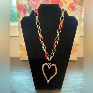 Handmade charm necklace